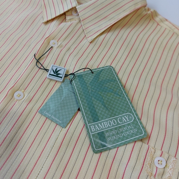 60% Modal BAMBOO CAY Button Up Dress Shirt - Picture 3 of 13